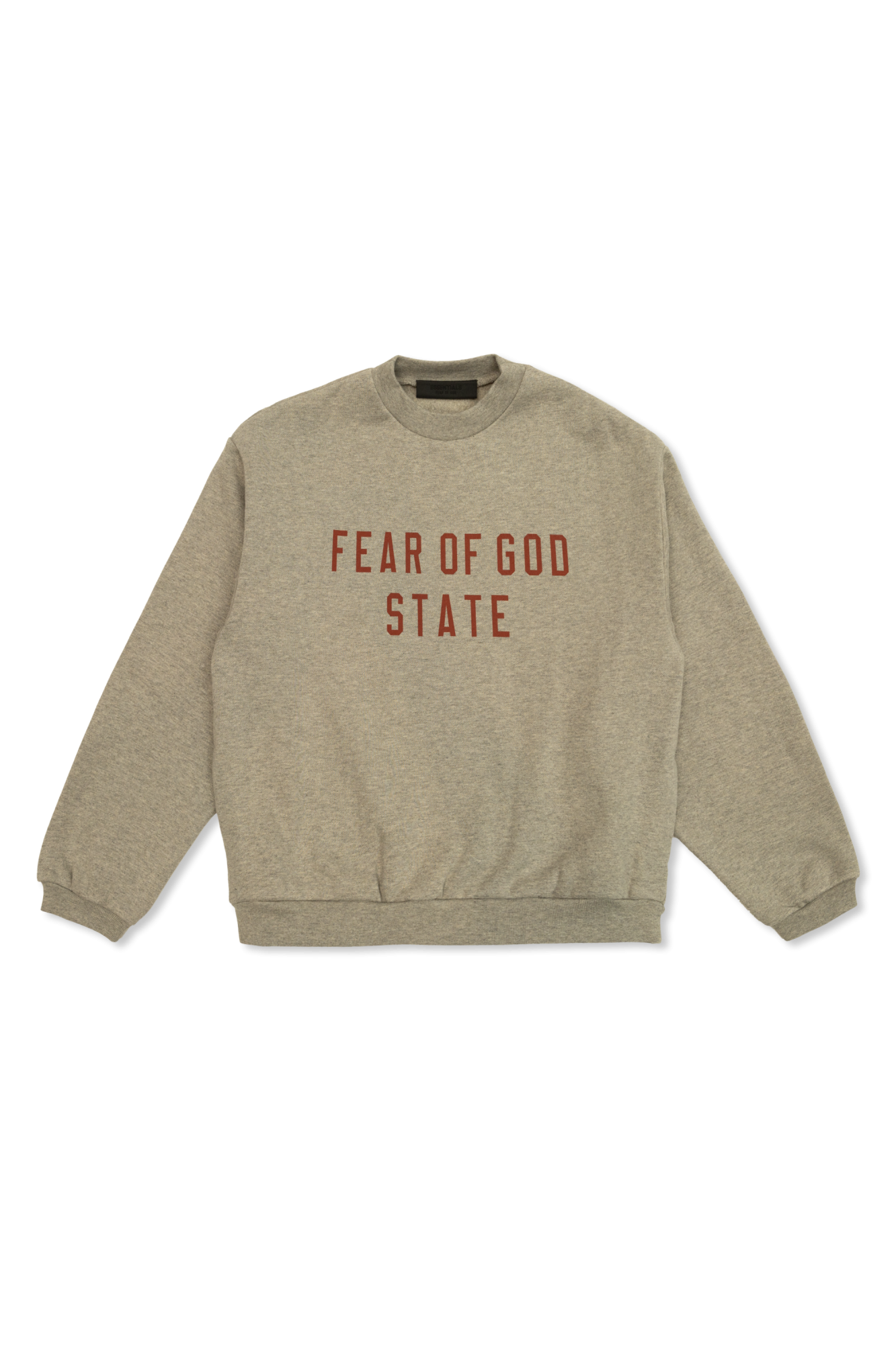 Fear of god essentials Crewneck kids XL fits women hot XS